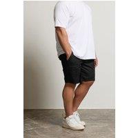 BadRhino Men's Ripstop Cotton Shorts in Black | Size: 42R