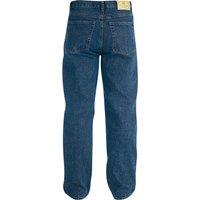 D555 Men's Rockford Comfort Kingsize Jeans in Indigo | Size: 50S