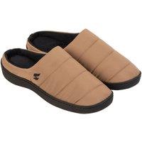 Heat Holders Men's Winter Comfy Slip On Slippers in Green | Size: Medium