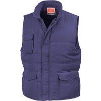 Result Men's Promo Body Warmer in Navy | Size: XL