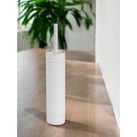 Showerdrape Draco White Slimline Toilet Brush & Holder