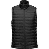 Stormtech Men's Stavanger Thermal Vest in Black | Size: 2XL