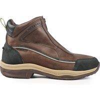 Moretta Women's Vittoria Buffalo Leather XGrip Country Boots in Brown | Size: 9