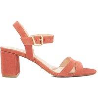 Dune London Women's 'Merisa' Suede Sandals in Coral | Size: 8
