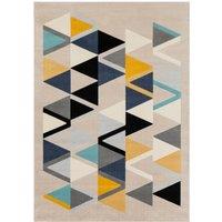 DELANEY Scandi Geometric Area Rug
