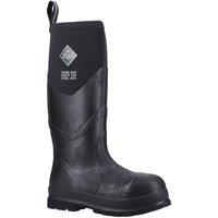 Muck Boots Chore Max S5 Safety Wellington in Black | Size: 9
