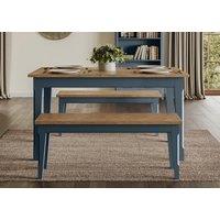 Baumhaus Signature Blue Dining Table | Size: 1 Pack