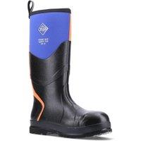 Muck Boots Chore Max S5 Safety Wellington in Blue | Size: 8
