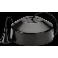 Knightsbridge 8300MB 10a 2 Way Pull Cord Switch in Matt Black