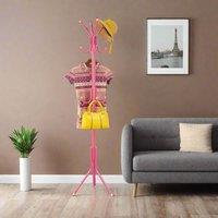 Modcraft 12 Hook Coat Stand & Umbrella Hanger - PINK