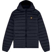 Lyle & Scott Men's Stretch Quilted Jacket in Dark Navy | Size: Medium