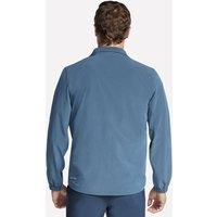 Skechers Men's The Gowalk Everywhere Full Zip Jacket Bering Sea Blue | Size: Medium