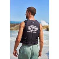 Animal Men's 'Mist' Adjustable Waist Comfortable Highly Visible Buoyancy Aid in Jet Black | Size: Medium