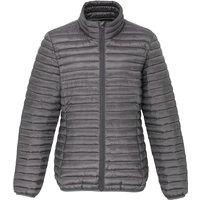 Tribe Hooded Fineline Padded Jacket
