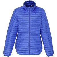 Tribe Hooded Fineline Padded Jacket