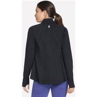 Skechers Women's Gowalk Jacket Bold Black | Size: Medium