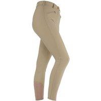 Aubrion Women's Thompson Breeches in Beige | Size: 32R