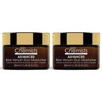 skinChemists professional Pro-5 Collagen Bee Venom Duo Moisturiser 50ml x 2 Duo Pack in White