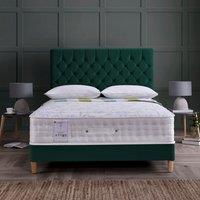 Rest Relax Ivy 1000 Pocket Sprung Aloe Vera Memory Mattress in White | Size: Single