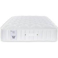 Rest Relax Florida 1000 Pocket Sprung Quilted Mattress in White | Size: Single