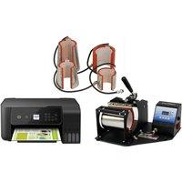 Monstershop PixMax Mug Heat Press, Different Elements & Printer