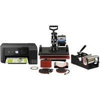 Monstershop PixMax 5 in 1 Heat Press & Printer