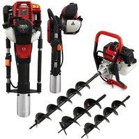 Monstershop Earth Auger & 4 Stroke Post Driver