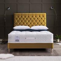 Rest Relax Hardwick 1500 Pocket Sprung Tufted Mattress in White | Size: Super King