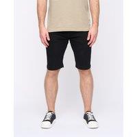 Duck&Cover Men's Franztown Shorts in Black | Size: 30