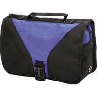 Shugon Bristol Folding Travel Toiletry Bag - 4 Litres Pack of 2 in Royal