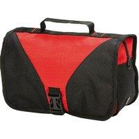 Shugon Bristol Folding Travel Toiletry Bag - 4 Litres Pack of 2 in Red