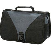 Shugon Bristol Folding Travel Toiletry Bag - 4 Litres Pack of 2 in Dark Grey