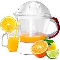 Geepas 1.2L Electric Citrus Juicer in White