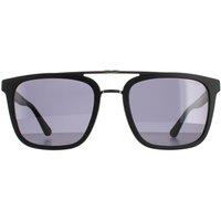 Police Men's Square Matte Black Grey SPLB41 Origins 35
