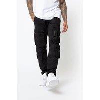 Valere Milano Men's Carrico Cargo in Black | Size: Medium