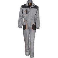 Result Men's Work-Guard Lite Coverall in Grey | Size: Large