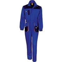 Result Men's Work-Guard Lite Coverall in Mid Blue | Size: Medium