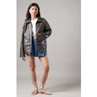 Faith Women's : Lia Satin Slingback Ankle Tie Flat Ballet Pumps in Ballerina Pink | Size: 6