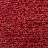 Monstershop 40 x Carpet Tiles 10m2 / Scarlet Red