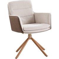 Modern Accent Chair Office Chair with Wooden Base