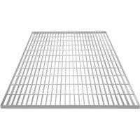 Monstershop Galvanised Grating - 1100mm x 1000mm in Silver