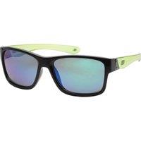 Skechers Men's SE5118S-01D-58 Fashion Square/Rectangle Sunglasses in Black