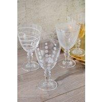 Mikasa Cheers Pack Of 4 Glass Goblets in Clear