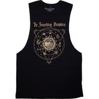 The Smashing Pumpkins Celestial Sun Vest Top in Black | Size: Medium