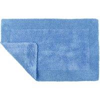 Allure Bath Fashions Elegance Reversible Heavyweight Bath Mat in Blue