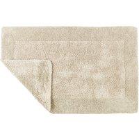 Allure Bath Fashions Elegance Reversible Heavyweight Bath Mat in Beige