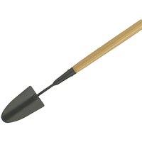 Kent & Stowe Carbon Steel Long Handled Trowel in Beige