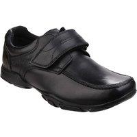 Hush Puppies Men's Freddy 2 Junior School Shoe in Black