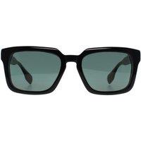 Ted Baker Men's Square Black Green Green TB1718 Bret