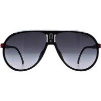 Carrera Men's Aviator Black Red Dark Grey Gradient Champion/N